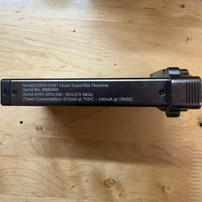 Lectrosonics DSR4 Updated RF Board and Casing image 5
