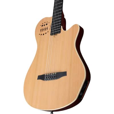 Godin ACS Grand Concert Nylon-String Acoustic-Electric Guitar Regular Natural image 6