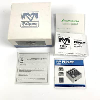 Palmer PEPAMP Pocket Amp From Japan image 8