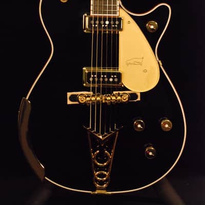 Gretsch G6134B Black Penguin Electric Guitar - Black image 1