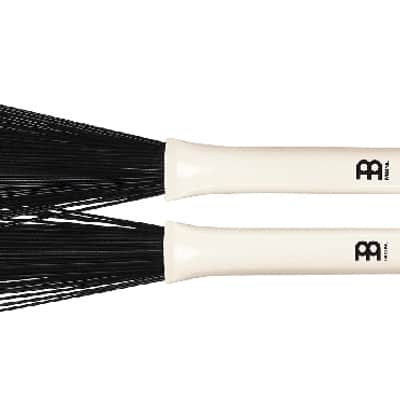 MEINL SB304 Retractable Nylon Cajon Brush Besen Drumsticks (Cajon) image 2