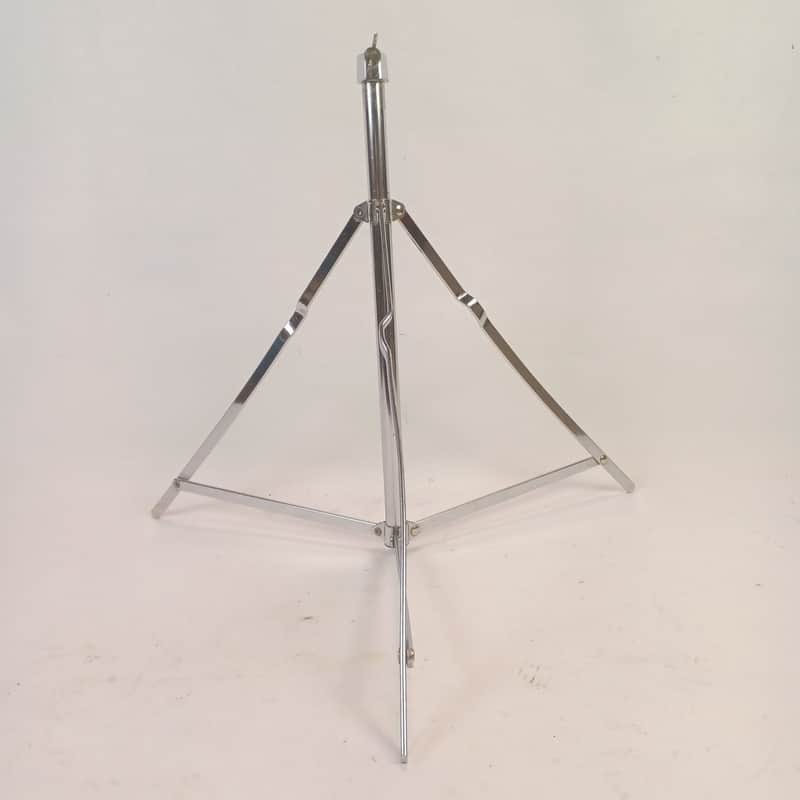 *Ludwig #1340 Sturdi-Lok Double Tom/Bongo Drum Stand Tripod Base Vintage 70s USA image 1