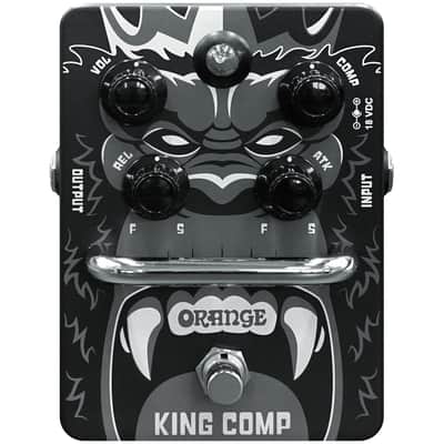 Orange King Comp Class A VCA Compressor Pedal image 1