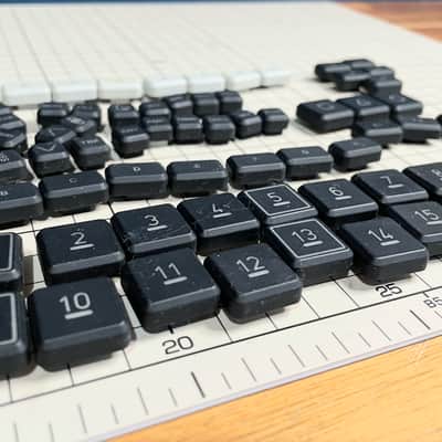 Elektron Analog Four MKII Replacement Buttons Full Set