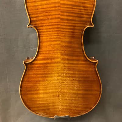 Antique Violin Labeled "Andreas Amati" image 8