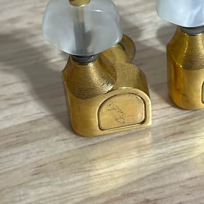 Fender Schaller  XGE-1G 1980-1990 Gold Tuners SRV Mayer RARE image 2