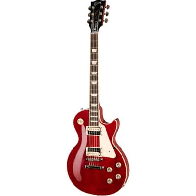 Gibson Les Paul Classic Electric Guitar - Translucent Cherry image 1