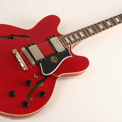Heritage Custom Core Collection H-535 Trans Cherry image 2