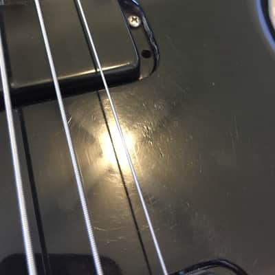 Alembic Spoiler 1983 Black Cliff Burton Metallica 32” Medium Scale Koa Body Maple Neck image 6
