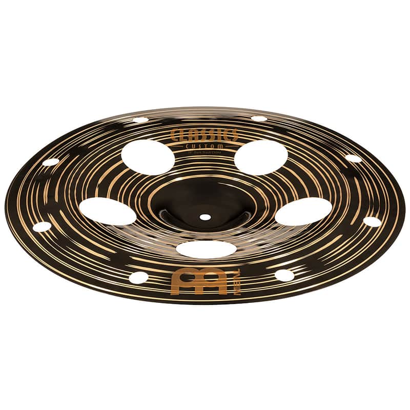 Meinl Classics Custom Dark 18" Trash China image 1