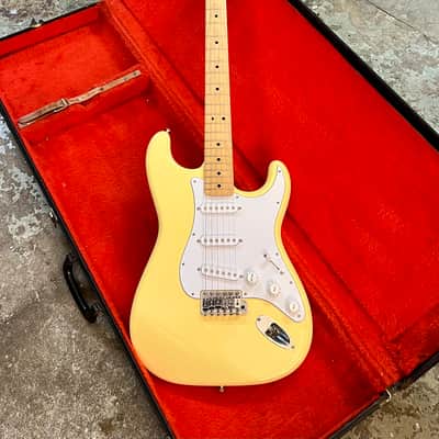 MIJ Fender Stratocaster ST-72 2013 - Olympic White 1972 reissue original vintage Japan OX image 4