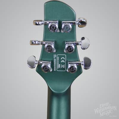 Sire Larry Carlton Q7, Ebony Fingerboard, Metallic Green image 8