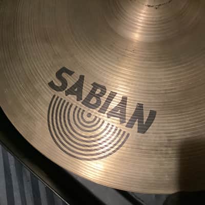 Sabian Rare 21” AA Marching Band Cymbals (Pair) 2010s - Traditional image 3