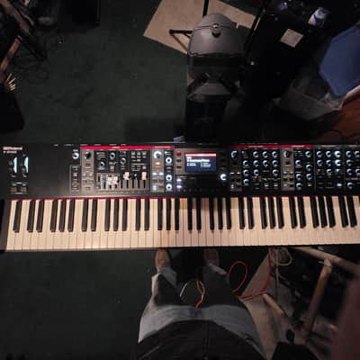 Roland V-Stage 88 Digital Stage Piano 2025 - Present - Black image 3