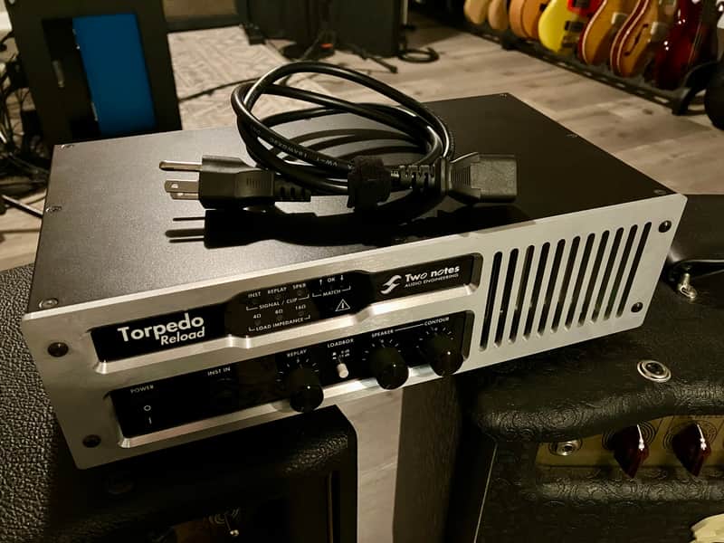 Two Notes Torpedo Reload Advanced Reactive Attenuator image 1