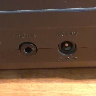 Casio MT-52 Casiotone 44-Key Synthesizer 1980s - Black image 5