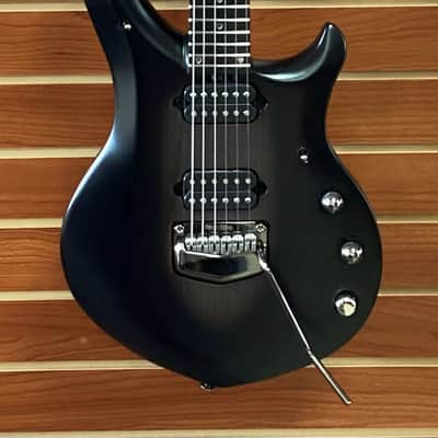 Ernie Ball Music Man Majesty 2015 - Matte Polar Noir image 2