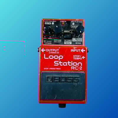 Boss RC-2 Loop Station | Reverb