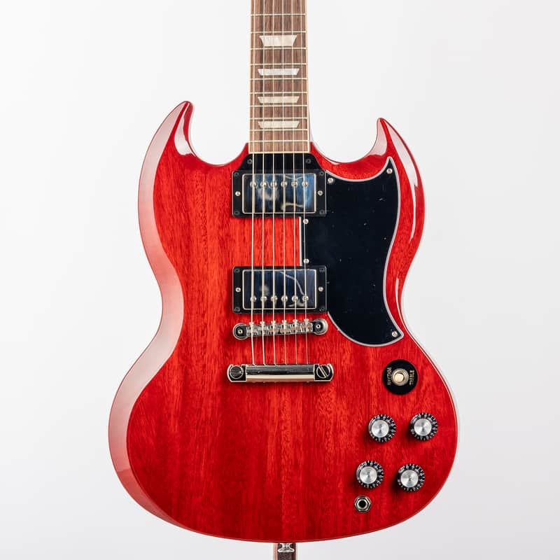 Gibson SG Standard '61 Stop Bar, Vintage Cherry | Demo
