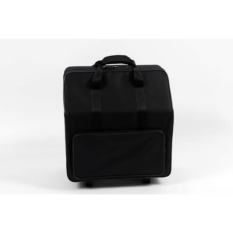 SofiaMari NAC-3412 Trolly Accordion Case with Telescopic Handle Regular image 1