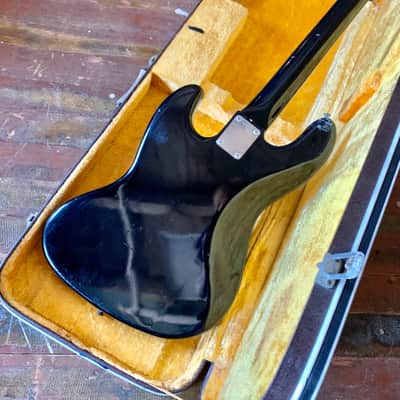 Tokai Jazz sound bass guitar c 1977 Noir original vintage mij japan j image 11