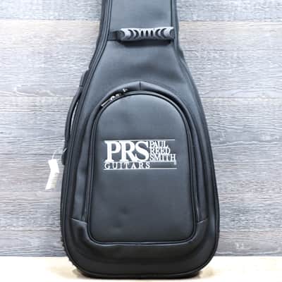 PRS CE 24 Bolt-On Pattern Thin Black Amber Nitro Finish Electric Guitar w/Bag image 10
