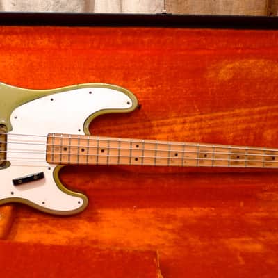 Fender Telecaster Bass 1968 Ice Blue Metallic image 13