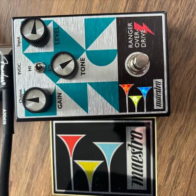 Maestro Ranger Overdrive 2022 - Present - Teal Graphic image 2