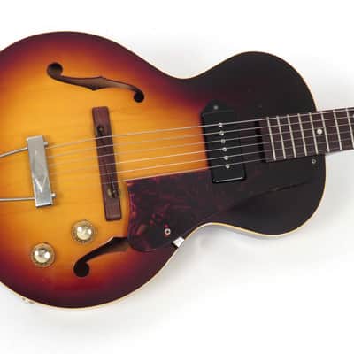 1961 Gibson ES-125 T 3/4 - Sunburst - Rare 3/4 Model! P-90 Pickup image 7