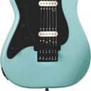 Schecter Sun Valley Super Shredder Floyd Rose Left-handed, Sea Foam Green 1286