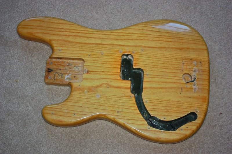 Fender Precision Bass Left-Handed Body 1970 - 1983 image 1