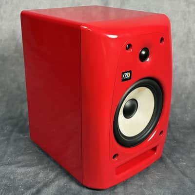 KRK Rokit 6 RPG2 Pair - Limited Red Edition! image 4