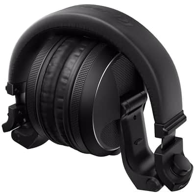 Pioneer DJ HDJ-X5-K Professional DJ Headphones Black HDJX5K PROAUDIOSTAR image 6