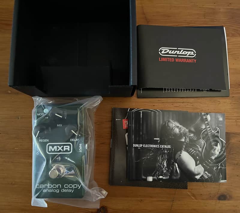 MXR M169 Carbon Copy Analog Delay