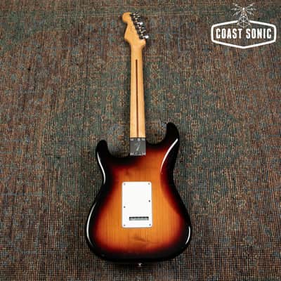 2022 Fender Player Stratocaster w/ Upgraded USA HSS Pickups image 3