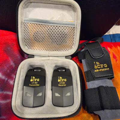 CFG CF-80 2.4GHz Guitar/Bass Wireless System image 9