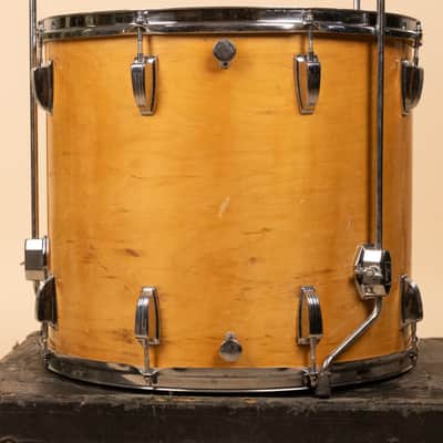 1970s Ludwig 16x18 Three-Ply Thermogloss Floor Tom image 4