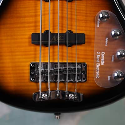 Warwick RockBass Corvette Classic 5-String Bass Guitar - Almond Burst image 3