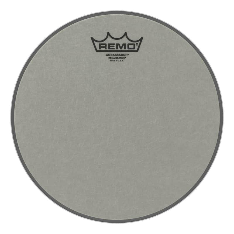 Remo Ambassador Drumhead, 10" Renaissance