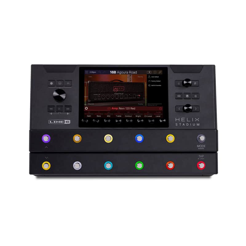 Line 6 Helix Stadium Floor and EX2 Expression Pedal image 1