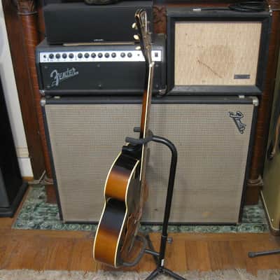 Nice Vintage Kay Archtop Acoustic Guitar Quality Guitar 1950s image 15