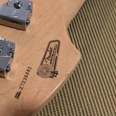 Fender P-Bass Research & Development Precision Bass 2008 Blonde UNICORN Spruce Cap! image 2
