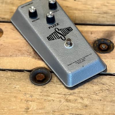 Rotosound Fuzz Reissue 2012 - Silver image 5