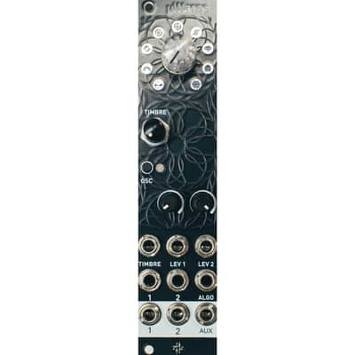 uWarps (Twists) / Mutable Instruments Warps 6hp / Sylph Modular image 1