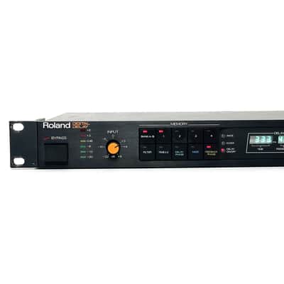 Roland SDE-3000A Digital Delay Multi Effect Processor Vintage Made in Japan - Worldwide Shipment image 2