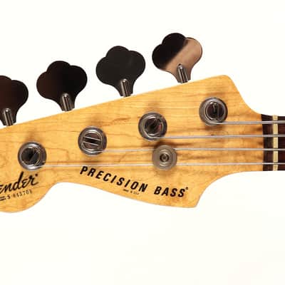 1978 Fender Precision Bass Left Handed Fretless P-Bass Guitar w/ Case Very Rare! image 8