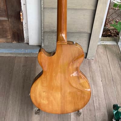 1973 Gibson Les Paul Recording w/original yellow lined case image 8
