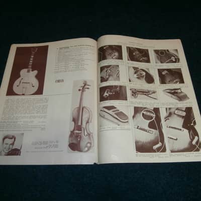 Vintage 1961 Carvin Musical Instrument Catalog! Larry Collins, Martin, DeArmond! image 7