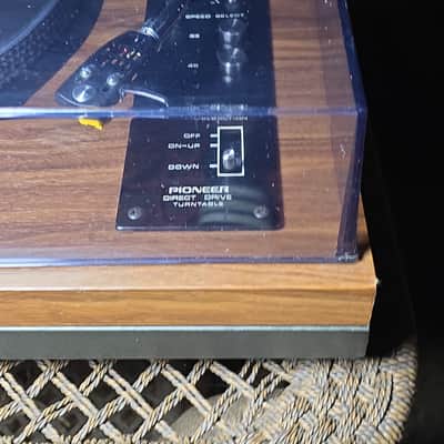 Pioneer PL-51A DC Servo Direct Drive Vintage Record Player Turntable image 4