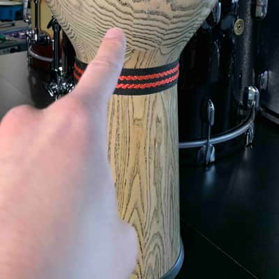 L.P. Galaxy Giovanni Series 12-1/2" Djembe image 8